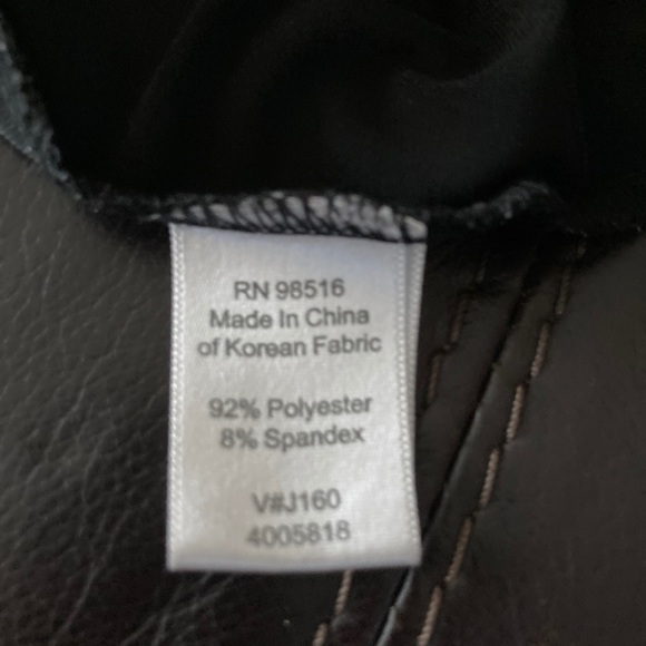 🌻 Coldwater Creek Black Skirt Size PM (10-12) - Picture 7 of 10